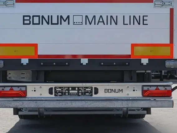 Бортовой полуприцеп Bonum 914295-06 2026 года новый фото 6
