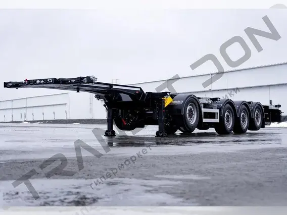 Полуприцеп контейнеровоз Makinsan FL4, 2025 2025 года новый фото 2