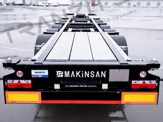 Полуприцеп контейнеровоз Makinsan FL4, 2025 2025 года новый фото 3