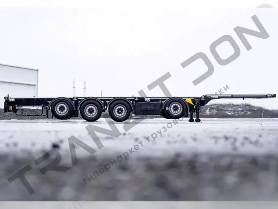 Полуприцеп контейнеровоз Makinsan FL4, 2025 2025 года новый фото 5