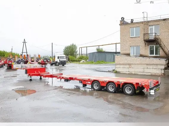 Полуприцеп-трал Juterborg JTB-40 2025 года новый