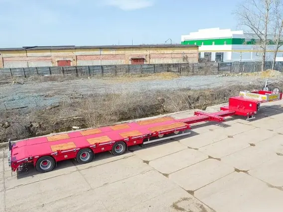 Полуприцеп-трал Juterborg JTB-40 2025 года новый фото 11