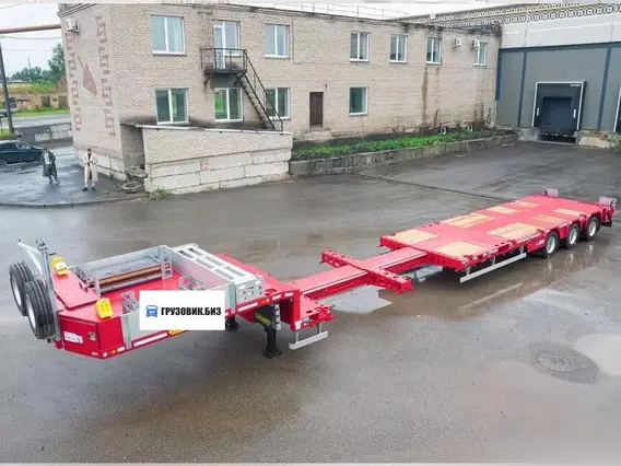 Полуприцеп-трал Juterborg JTB-40 2025 года новый фото 2