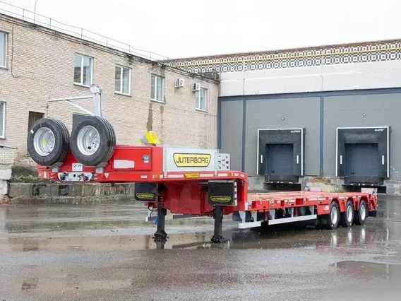 Полуприцеп-трал Juterborg JTB-40 2025 года новый фото 3