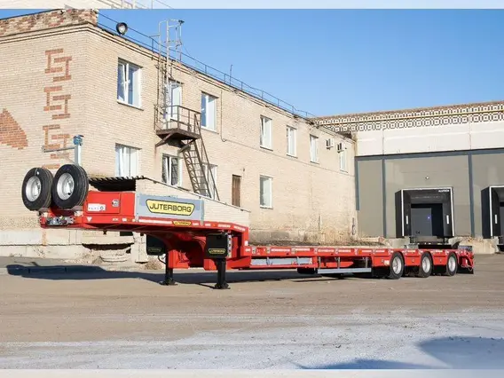 Полуприцеп-трал Juterborg JTB-40 2025 года новый фото 4