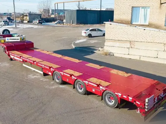 Полуприцеп-трал Juterborg JTB-40 2025 года новый фото 6
