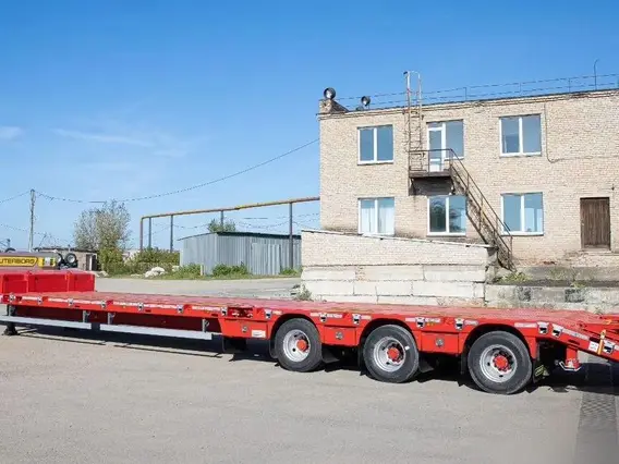 Полуприцеп-трал Juterborg JTB-40 2025 года новый фото 7