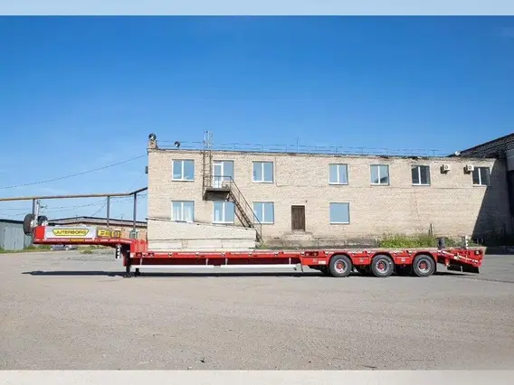 Полуприцеп-трал Juterborg JTB-40 2025 года новый фото 9