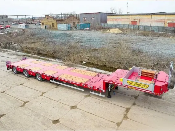 Полуприцеп-трал Juterborg JTB-40 2025 года новый фото 10
