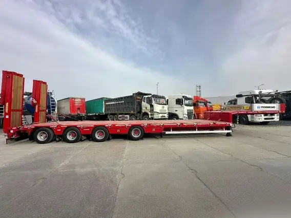 Полуприцеп трал (тяжеловоз) Juterborg JTB-50, 2026 2026 года новый фото 7
