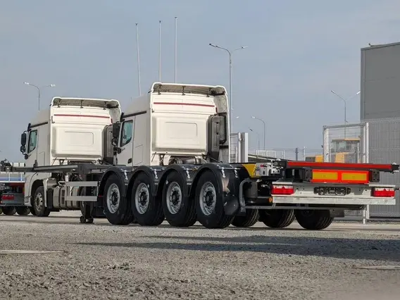 Полуприцеп контейнеровоз Bonum 914295-05, 2025 2025 года новый