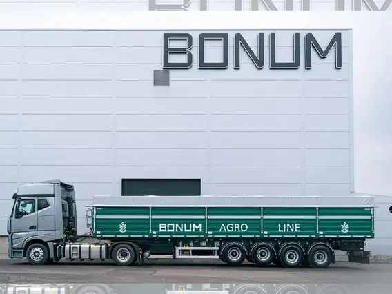 Полуприцеп зерновоз Bonum 914296-02, 2026 2026 года новый фото 12