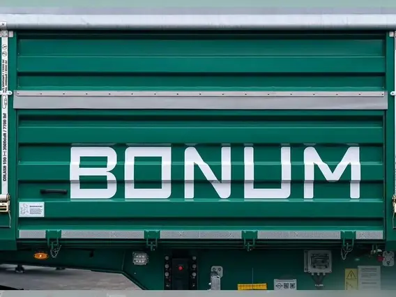 Полуприцеп зерновоз Bonum 914296-02, 2026 2026 года новый фото 4