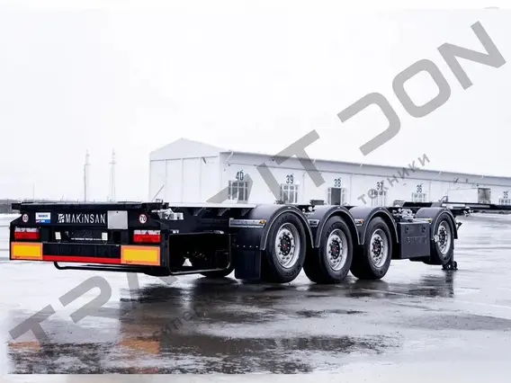 Полуприцеп-контейнеровоз Makinsan FL4 2024 года новый