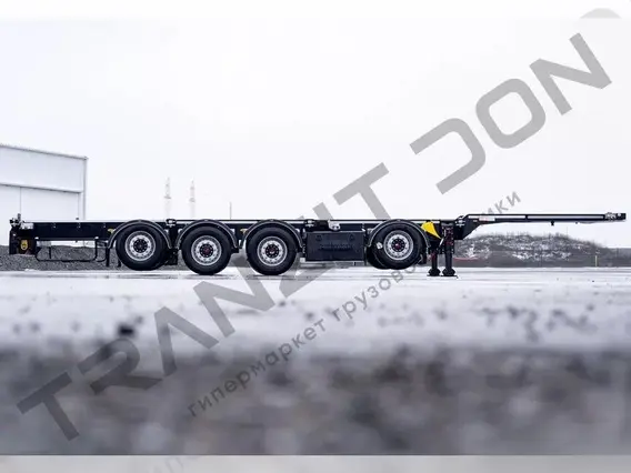 Полуприцеп-контейнеровоз Makinsan FL4 2024 года новый фото 3