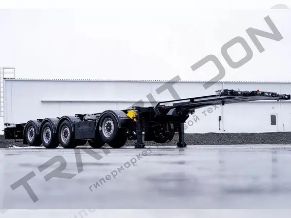 Полуприцеп-контейнеровоз Makinsan FL4 2024 года новый фото 4