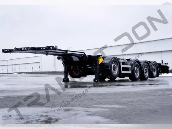Полуприцеп-контейнеровоз Makinsan FL4 2024 года новый фото 5