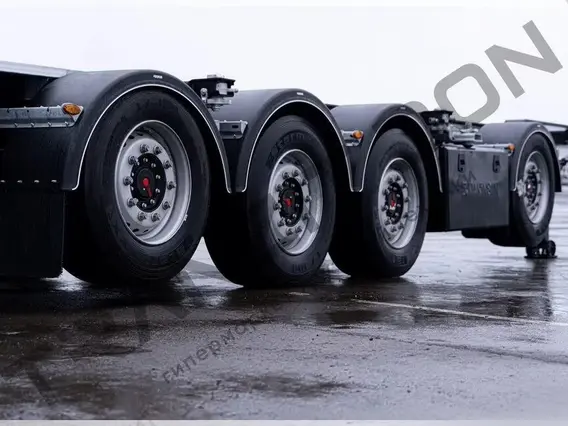 Полуприцеп-контейнеровоз Makinsan FL4 2024 года новый фото 6