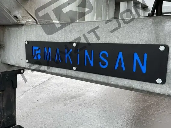 Полуприцеп контейнеровоз Makinsan FL4, 2024 2024 года новый фото 2