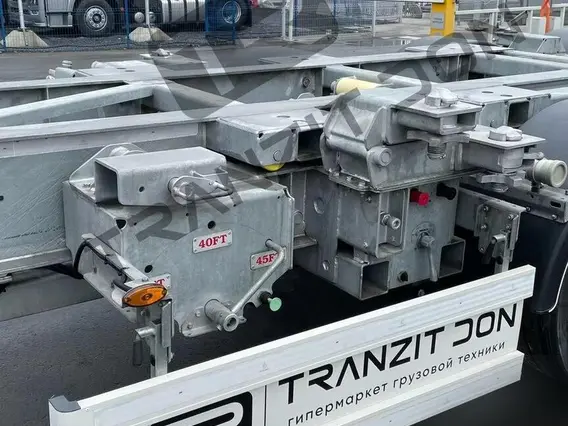 Полуприцеп контейнеровоз Makinsan FL4, 2024 2024 года новый фото 8