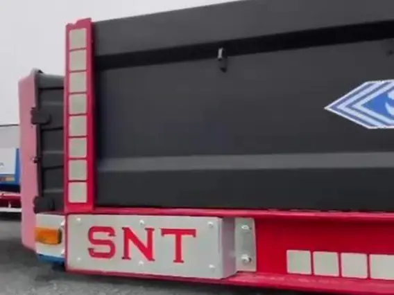Полуприцеп трал (тяжеловоз) Sinanli Tanker ST4FLF, 2025 2025 года новый
