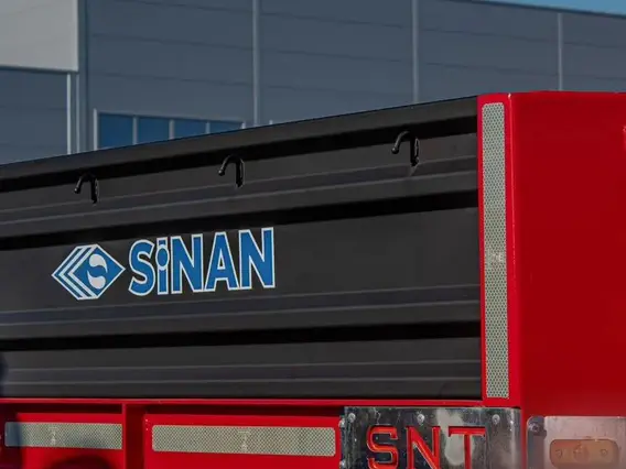 Полуприцеп трал (тяжеловоз) Sinanli Tanker ST4FLF, 2025 2025 года новый фото 12