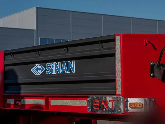 Полуприцеп трал (тяжеловоз) Sinanli Tanker ST4FLF, 2025 2025 года новый фото 13