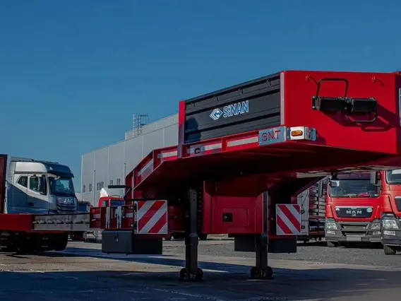 Полуприцеп трал (тяжеловоз) Sinanli Tanker ST4FLF, 2025 2025 года новый фото 13