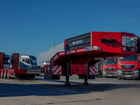 Полуприцеп трал (тяжеловоз) Sinanli Tanker ST4FLF, 2025 2025 года новый фото 14