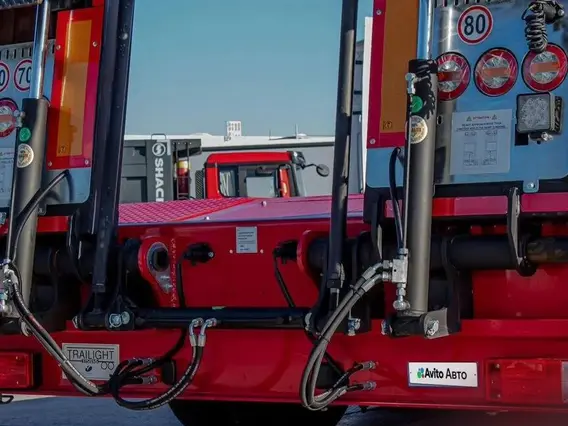 Полуприцеп трал (тяжеловоз) Sinanli Tanker ST4FLF, 2025 2025 года новый фото 16