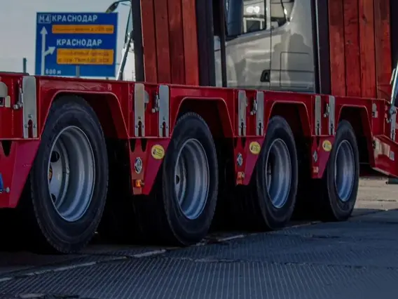 Полуприцеп трал (тяжеловоз) Sinanli Tanker ST4FLF, 2025 2025 года новый фото 18