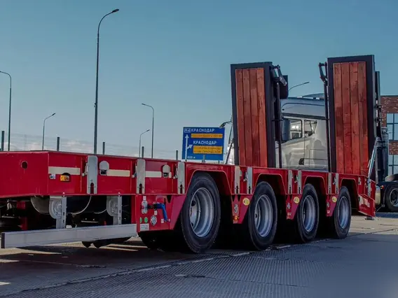 Полуприцеп трал (тяжеловоз) Sinanli Tanker ST4FLF, 2025 2025 года новый фото 18