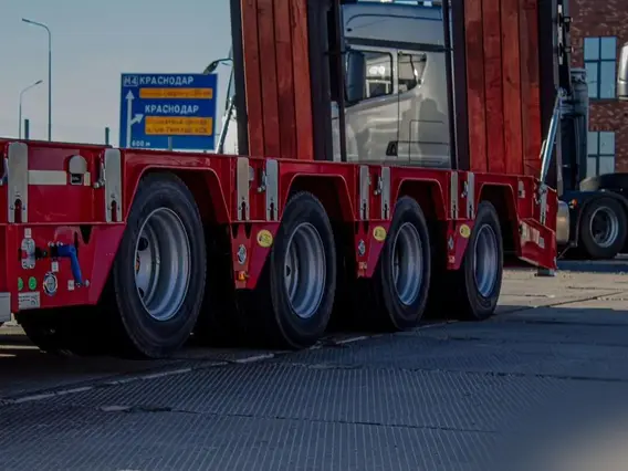 Полуприцеп трал (тяжеловоз) Sinanli Tanker ST4FLF, 2025 2025 года новый фото 19