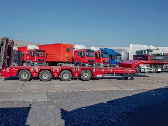 Полуприцеп трал (тяжеловоз) Sinanli Tanker ST4FLF, 2025 2025 года новый фото 20
