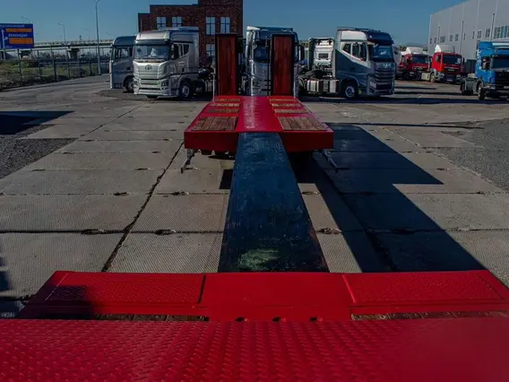 Полуприцеп трал (тяжеловоз) Sinanli Tanker ST4FLF, 2025 2025 года новый фото 3