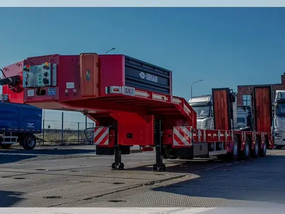 Полуприцеп трал (тяжеловоз) Sinanli Tanker ST4FLF, 2025 2025 года новый фото 4