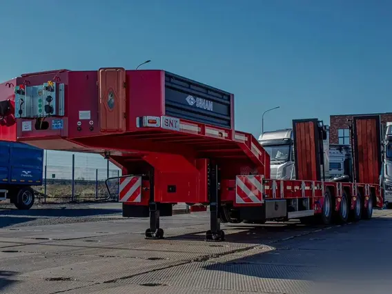 Полуприцеп трал (тяжеловоз) Sinanli Tanker ST4FLF, 2025 2025 года новый фото 5