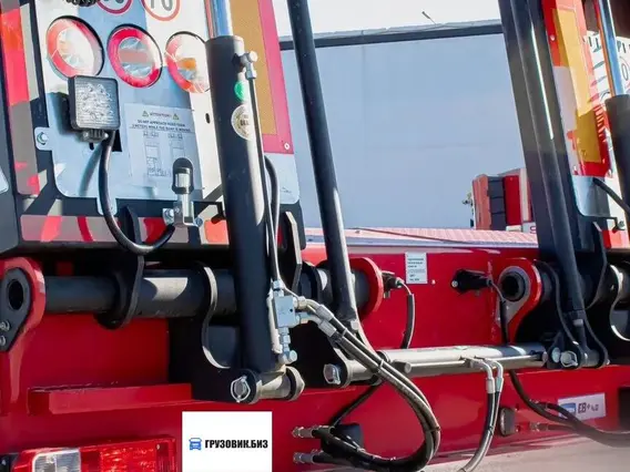 Полуприцеп трал (тяжеловоз) Sinanli Tanker ST4FLF, 2025 2025 года новый фото 6