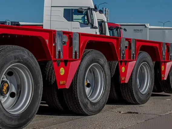 Полуприцеп трал (тяжеловоз) Sinanli Tanker ST4FLF, 2025 2025 года новый фото 7