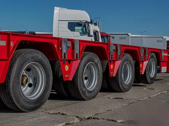 Полуприцеп трал (тяжеловоз) Sinanli Tanker ST4FLF, 2025 2025 года новый фото 8