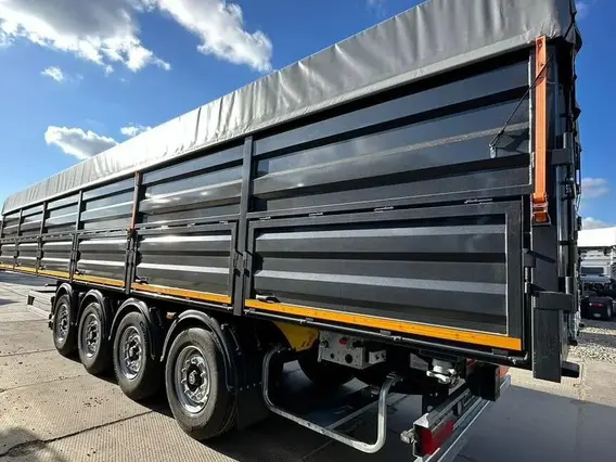 Полуприцеп зерновоз Bonum 914295-05, 2024 2024 года новый фото 2
