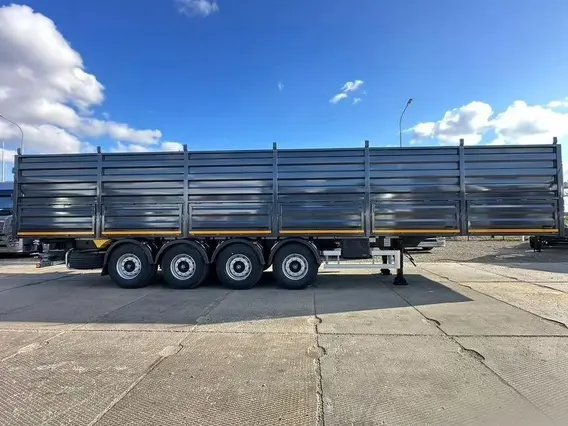 Полуприцеп зерновоз Bonum 914295-05, 2024 2024 года новый фото 4