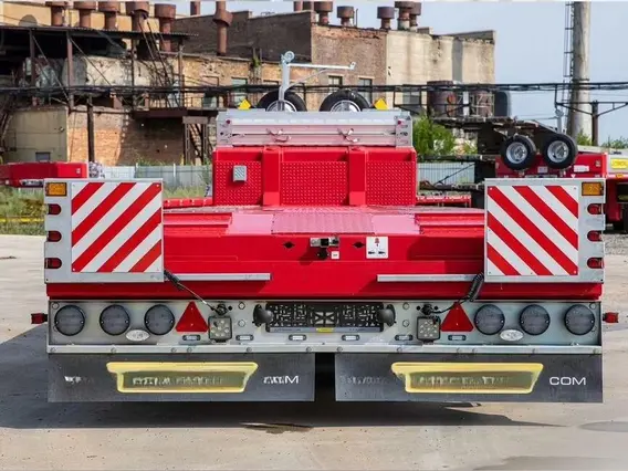 Полуприцеп трал (тяжеловоз) Juterborg JTB-65, 2026 2026 года новый фото 4