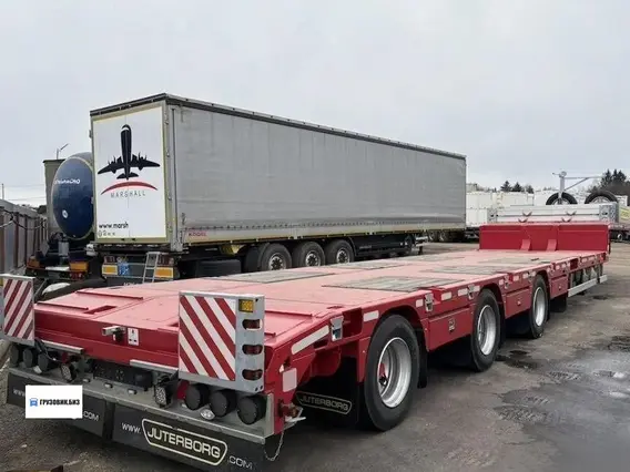 Полуприцеп трал (тяжеловоз) Juterborg JTB-40L, 2025 2025 года новый фото 6