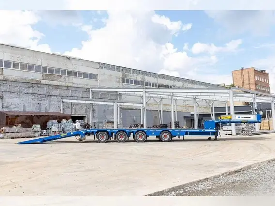 Полуприцеп трал (тяжеловоз) Juterborg JTB-50, 2026 2026 года новый фото 4