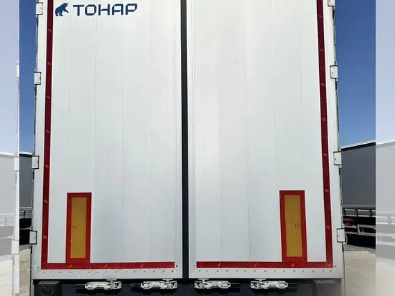 Тентованный полуприцеп Тонар T4-16V (97882) 2025 года новый фото 6