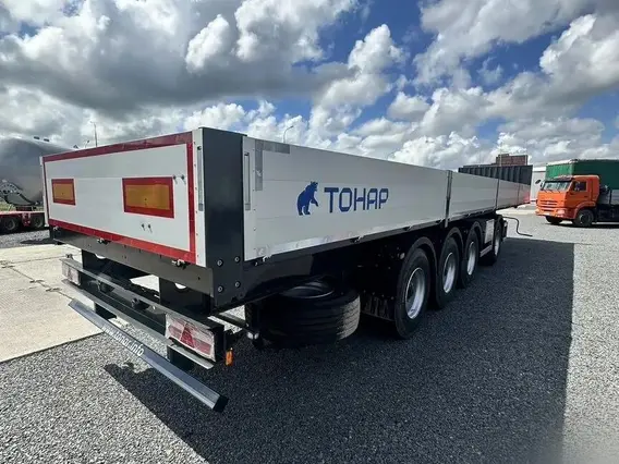 Бортовой полуприцеп Тонар B4-13V (97883) 2026 года новый фото 6