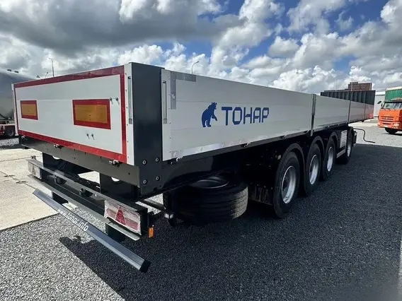 Полуприцеп бортовой Тонар B4-13V (97883), 2026 2026 года новый фото 6