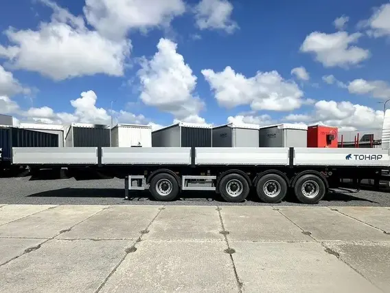 Полуприцеп бортовой Тонар B4-13V (97883), 2026 2026 года новый фото 9