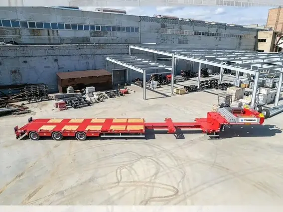 Полуприцеп трал (тяжеловоз) Juterborg JTB-40L, 2026 2026 года новый фото 2